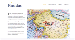 Desktop Screenshot of plasidus.com